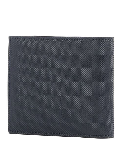 Portafoglio blu in pelle sintetica Hugo Boss | 50536093405